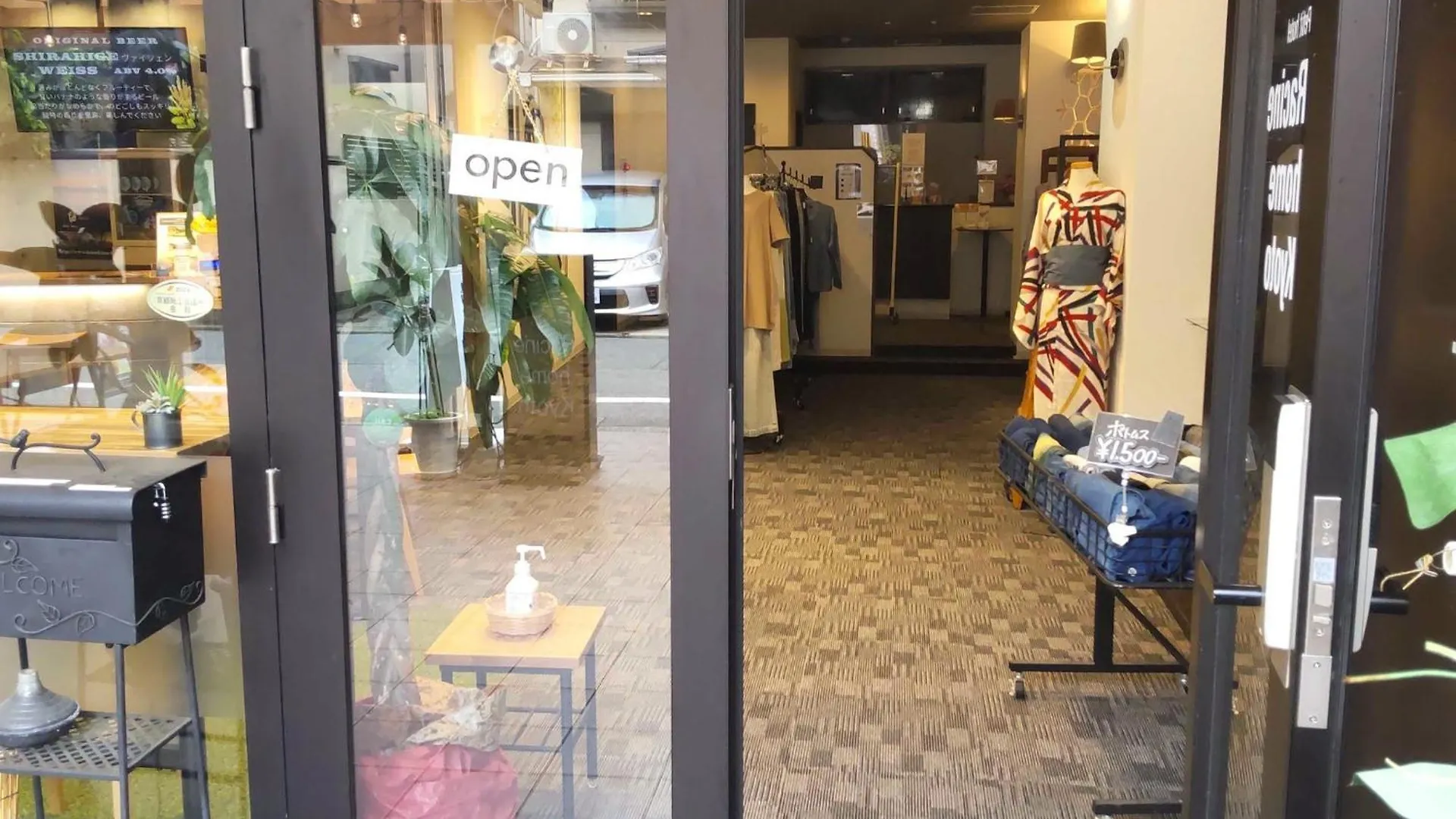 Racine Home Kyoto - Vacation Stay 23796V מלון